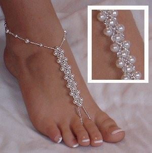 feet jewelry