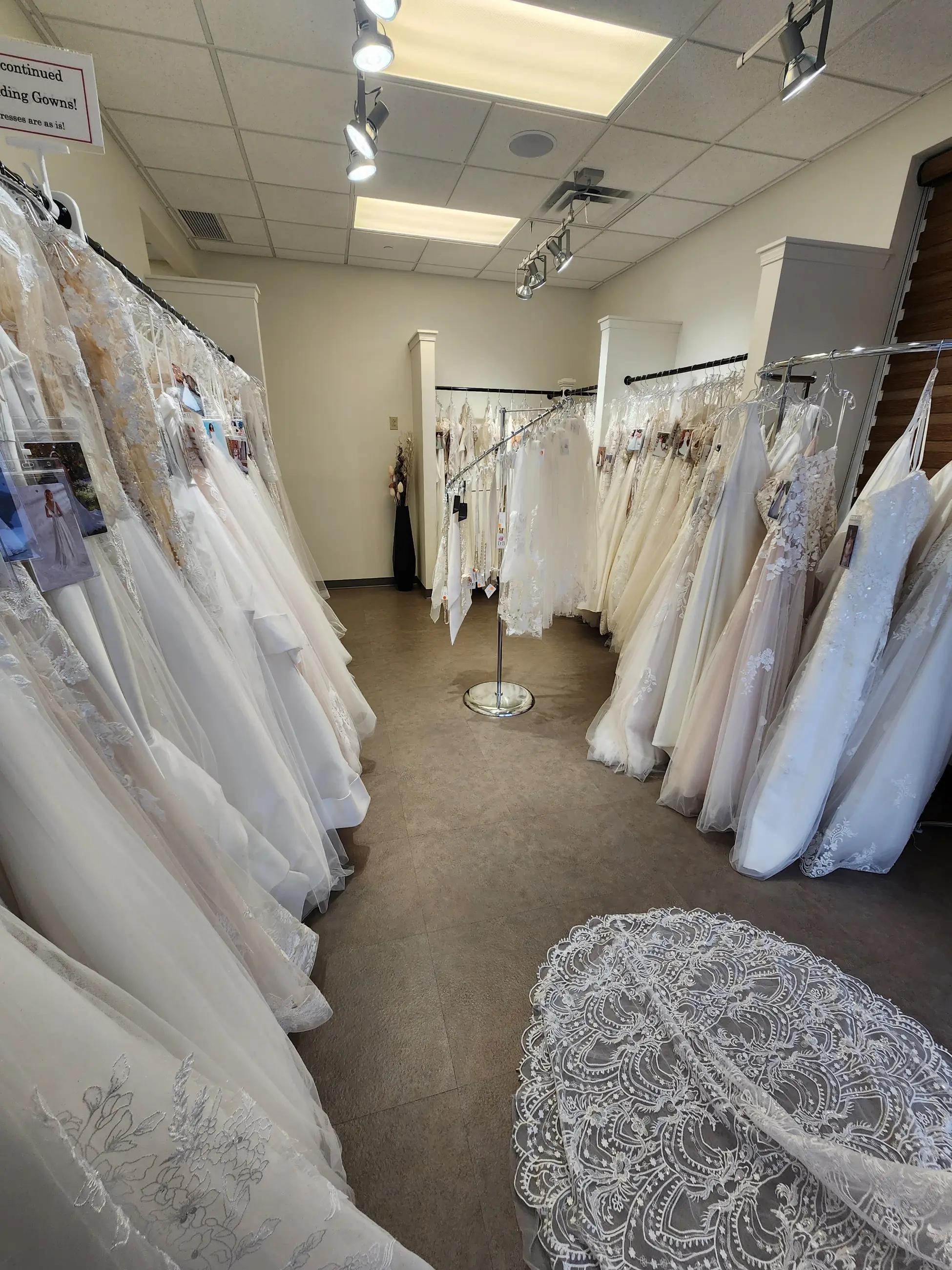 Look into Our Bridal Showroom! Image