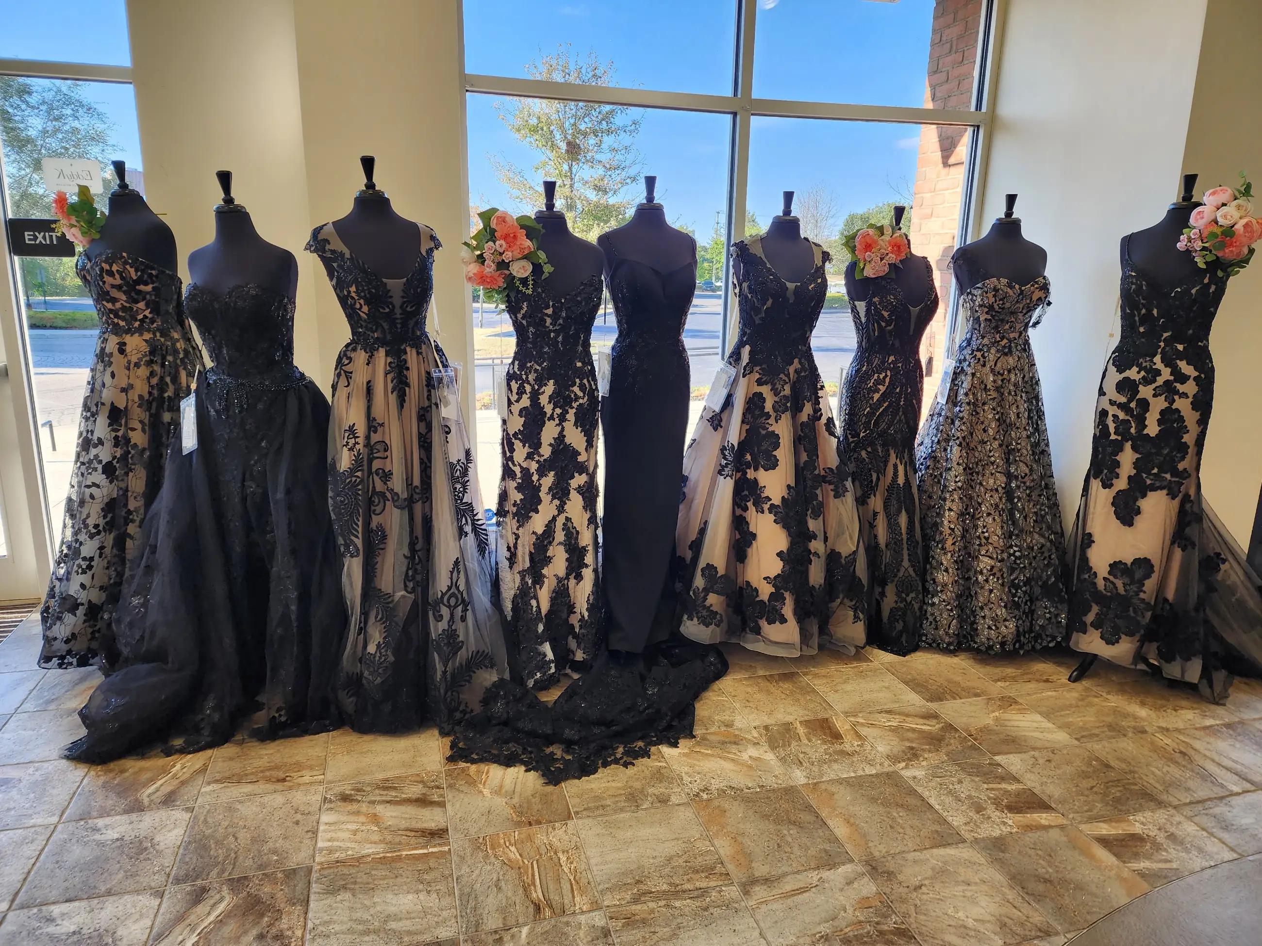 Indulge in Elegance: Black Wedding Dresses at Dublin Bridal! Image