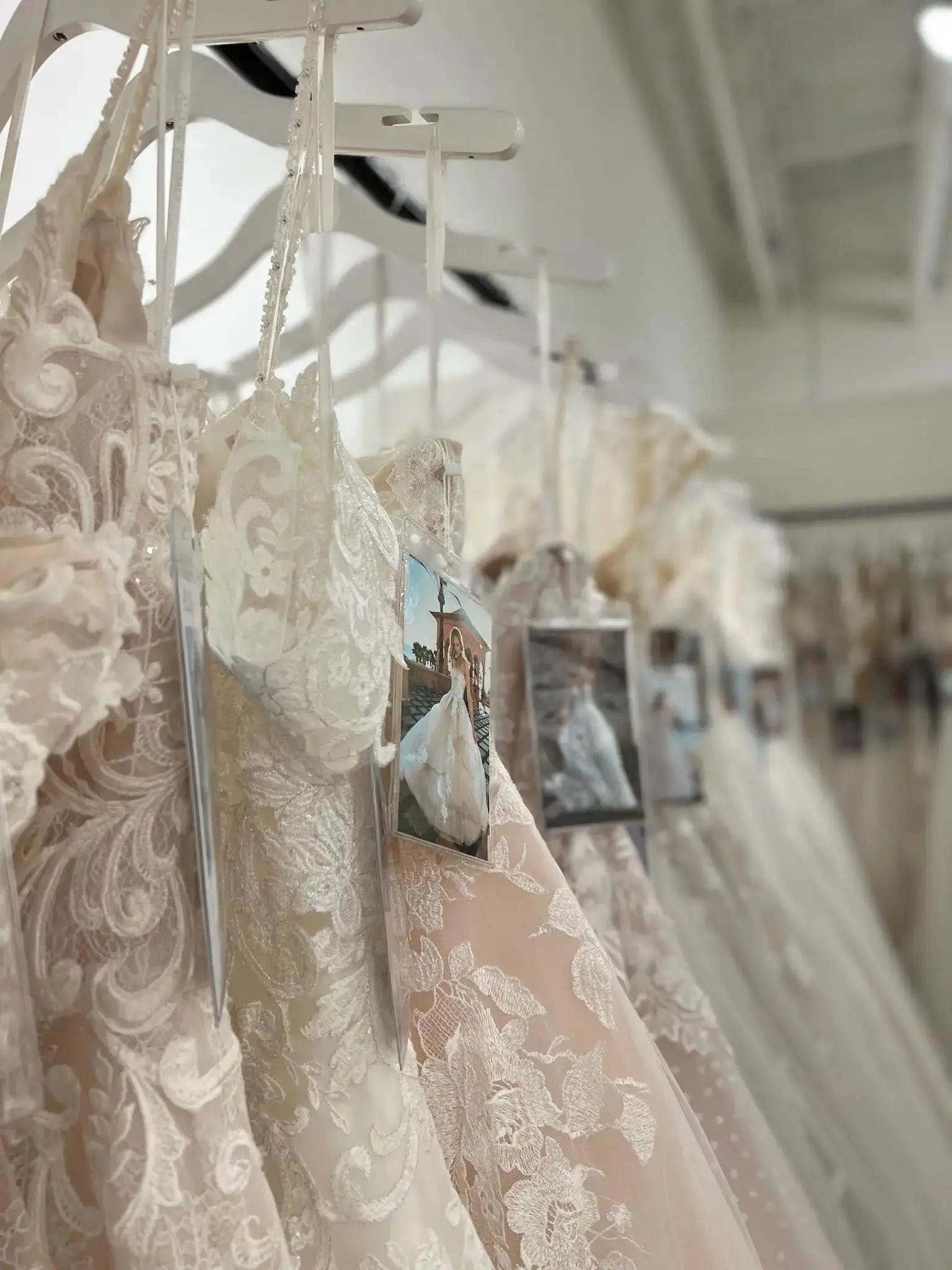 Why Dress Shop? The Benefits of Finding Your Dream Wedding Dress in Person Image