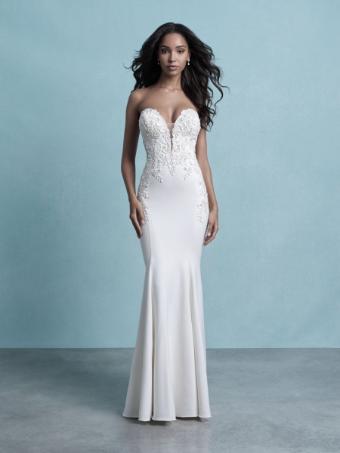 Allure Bridals AB6779 Style #9776 #4 Ivory/Nude/Silver thumbnail