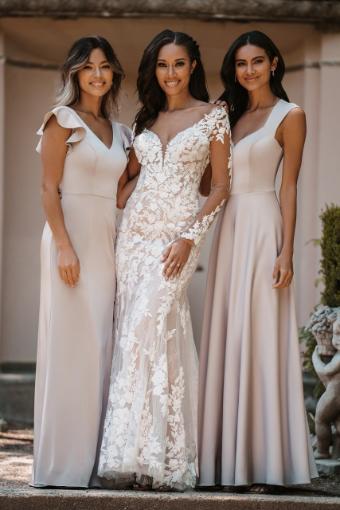 Allure Bridals AB6099 Style #9906 #5 Honey/Ivory/Nude thumbnail