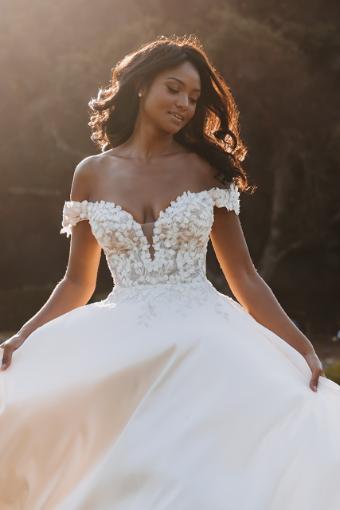 Allure Bridals AB8099 Belle Style #9908 #5 Ivory/Nude thumbnail