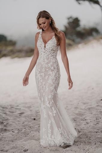 Allure Bridals AB9099 Style #9909 #2 Sand/Ivory/Champ/Nude thumbnail