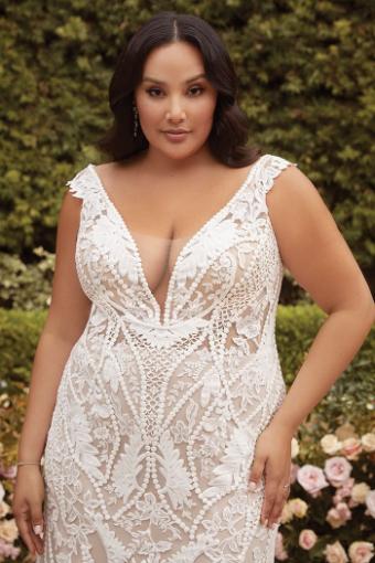 Casablanca Bridal Angie Style #2461 #8 Nude/Ivory thumbnail