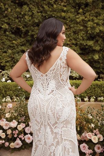 Casablanca Bridal Angie Style #2461 #6 Nude/Ivory thumbnail