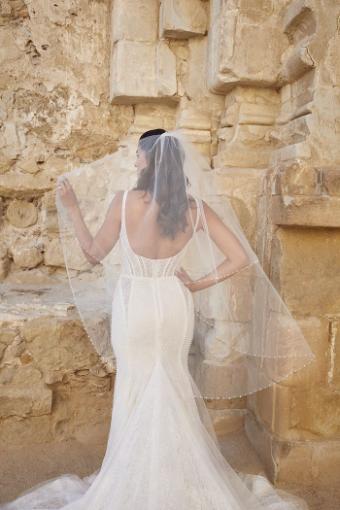 Casablanca Bridal Perla Style #2473 #5 Ivory/Nude/Ivory thumbnail