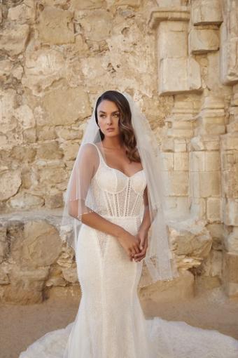 Casablanca Bridal Perla Style #2473 #6 Ivory/Nude/Ivory thumbnail