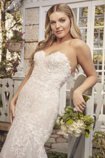 Casablanca Bridal Claire Style #2482 #13 Nude/Ivory thumbnail