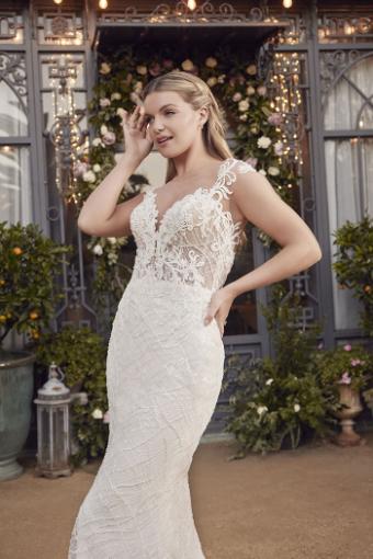 Casablanca Bridal Astrid Style #2486 #16 Ivory/Sorbet/Nude/Ivory thumbnail