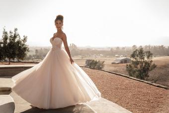 Allure Bridals AB0011A Style #A1100 #6 Desert/Champagne/Ivory/Nude thumbnail