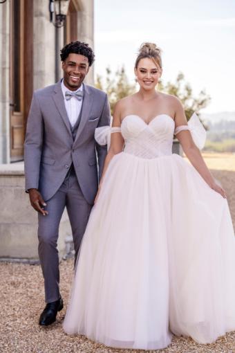 Allure Bridals AB0011A Style #A1100 #7 Desert/Champagne/Ivory/Nude thumbnail