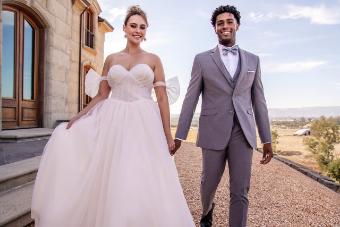 Allure Bridals AB0011A Style #A1100 #11 Desert/Champagne/Ivory/Nude thumbnail