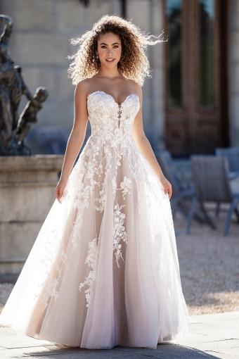 Allure Bridals AB2011A Style #A1102 #5 Desert/Champagne/Ivory/Nude thumbnail