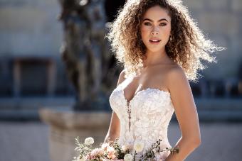 Allure Bridals AB2011A Style #A1102 #7 Desert/Champagne/Ivory/Nude thumbnail