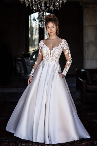 Allure Bridals AB5011A Style #A1105 #10 Ivory/Champagne/Nude Only! thumbnail