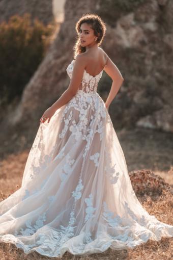Allure Bridals AB7121A Style #A1217 #6 Desert/Champagne/Ivory/Nude thumbnail