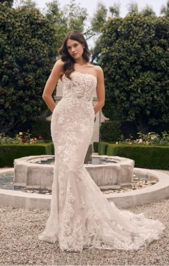 Casablanca Bridal Jacqueline Style #2548 #12 Nude/Ivory thumbnail