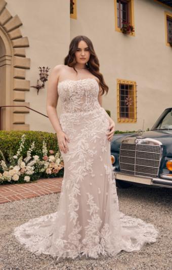 Casablanca Bridal Jacqueline Style #2548 #14 Nude/Ivory thumbnail