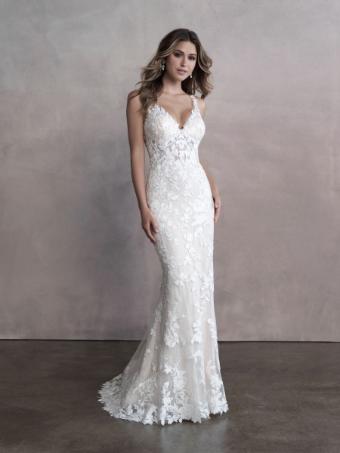 Allure Bridals AB8089 Style #9808 #0 default Champagne/Ivory/Nude thumbnail