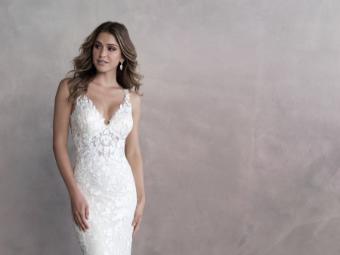 Allure Bridals AB8089 Style #9808 #3 Champagne/Ivory/Nude thumbnail