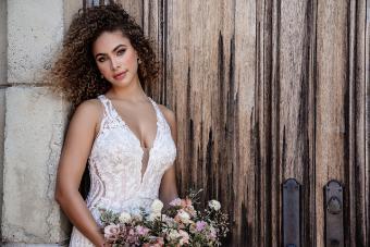 Allure Bridals AB3011 Style #1103 #3 default Nude/Champagne/Ivory/Nude thumbnail