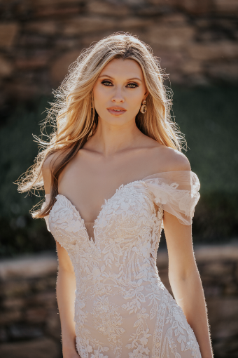 Allure Bridals AB3611A Style #A1163 #4 Almond/Champagne/Ivory/Nude thumbnail