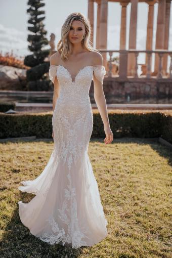 Allure Bridals AB3611A Style #A1163 #1 Almond/Champagne/Ivory/Nude thumbnail