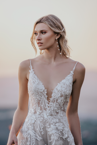 Allure Bridals ABL7611A Style #A1167L #4 Ivory/Nude thumbnail