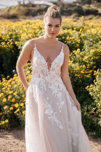 Allure Bridals ABL7611A Style #A1167L #11 Ivory/Nude thumbnail