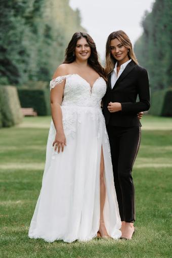 Allure Bridals AB0053 Style #3500 #5 Mocha/Champagne/Ivory/Nude thumbnail
