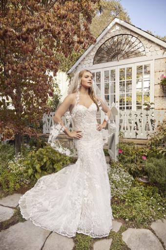 Casablanca Bridal CB2842 Claire Style #2482 Claire #3 Nude/Ivory thumbnail