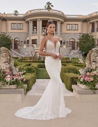Casablanca Bridal CB3152 Ruby Style #2513 Ruby #0 default Ivory/Nude/Ivory/Silver thumbnail