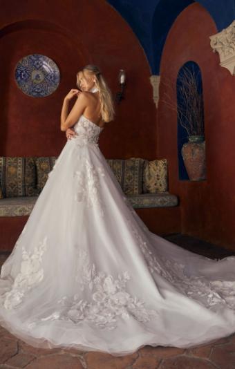 Casablanca Bridal CB3552 Verity Style #2553 Verity #5 default Ivory/Light Blue/Purple/Nude/Ivory thumbnail