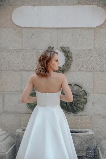 Monsolo Couture M1413 Tiana Style #M1413 Tiana #2 Ivory thumbnail