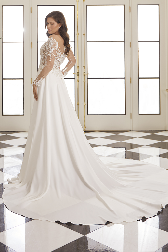 Casablanca Bridal CB6652 Margo Style #2566 Margo #2 Ivory/Nude/Silver thumbnail