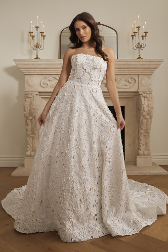 Casablanca Bridal CBDNALLOH 9652 Style #2569 Holland #0 default Nude/Ivory thumbnail