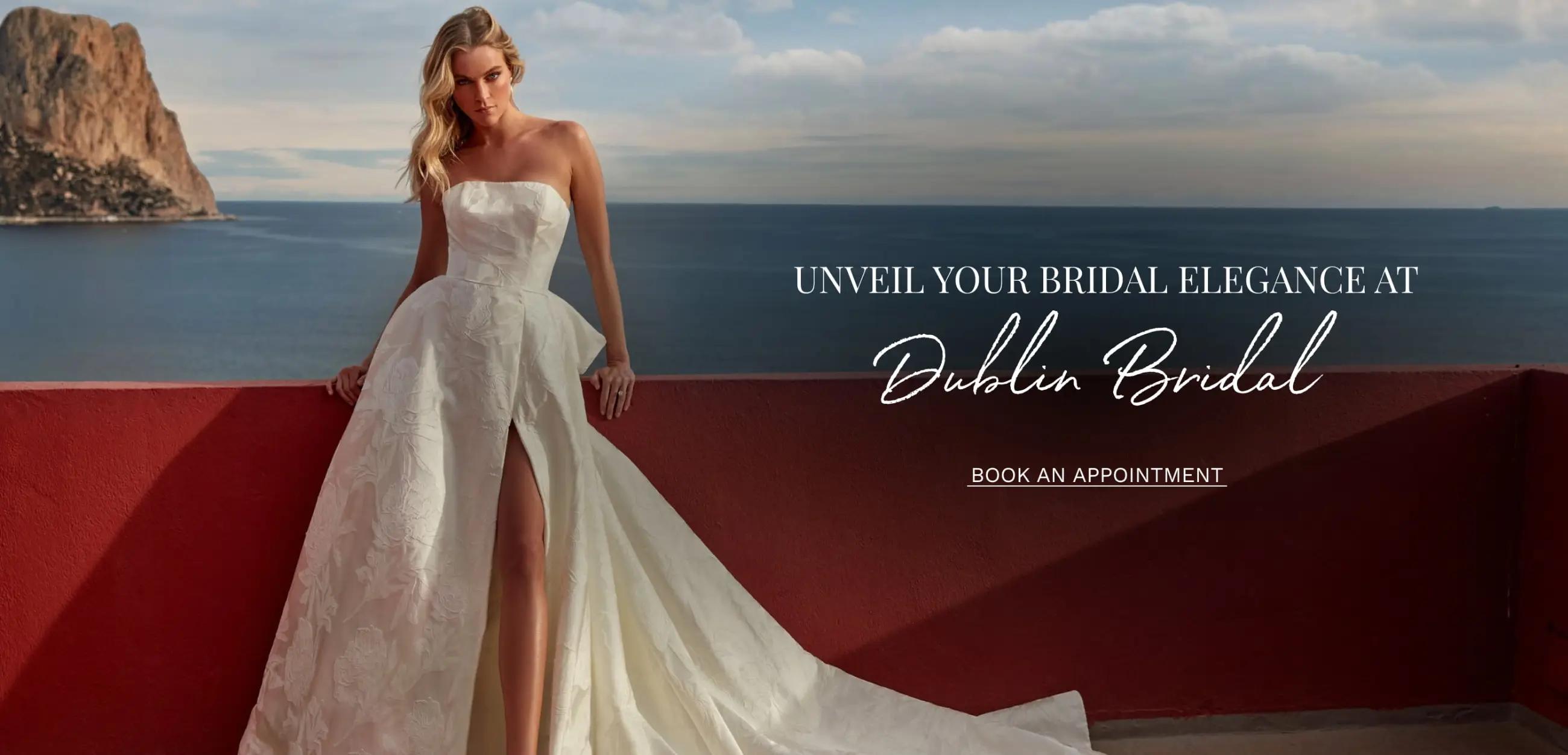 Find your dream wedding dress at Dublin Bridal