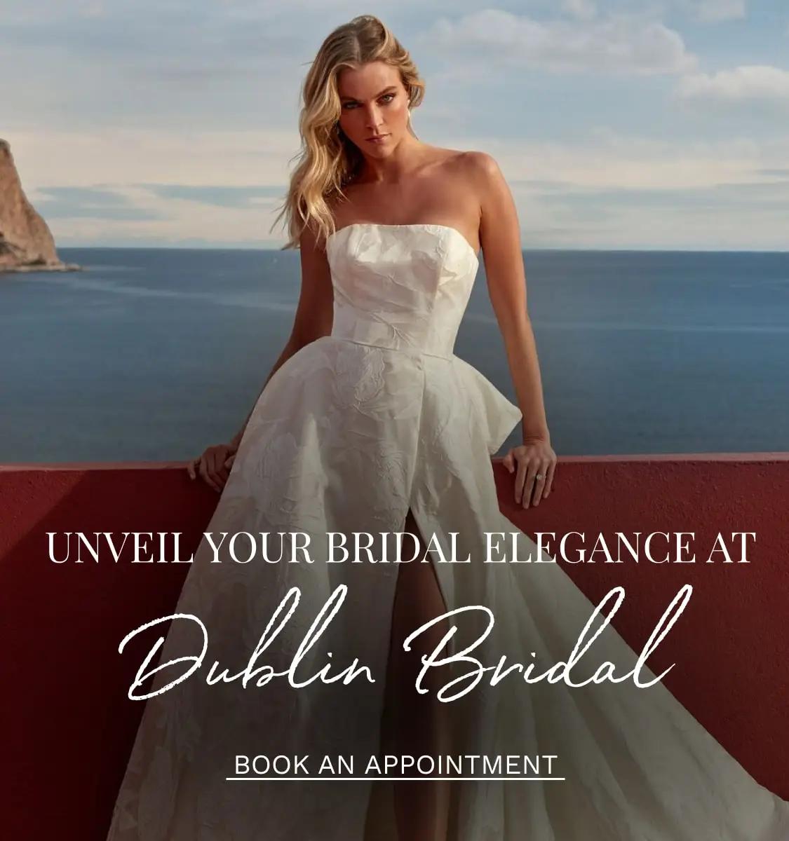 Find your dream wedding dress at Dublin Bridal