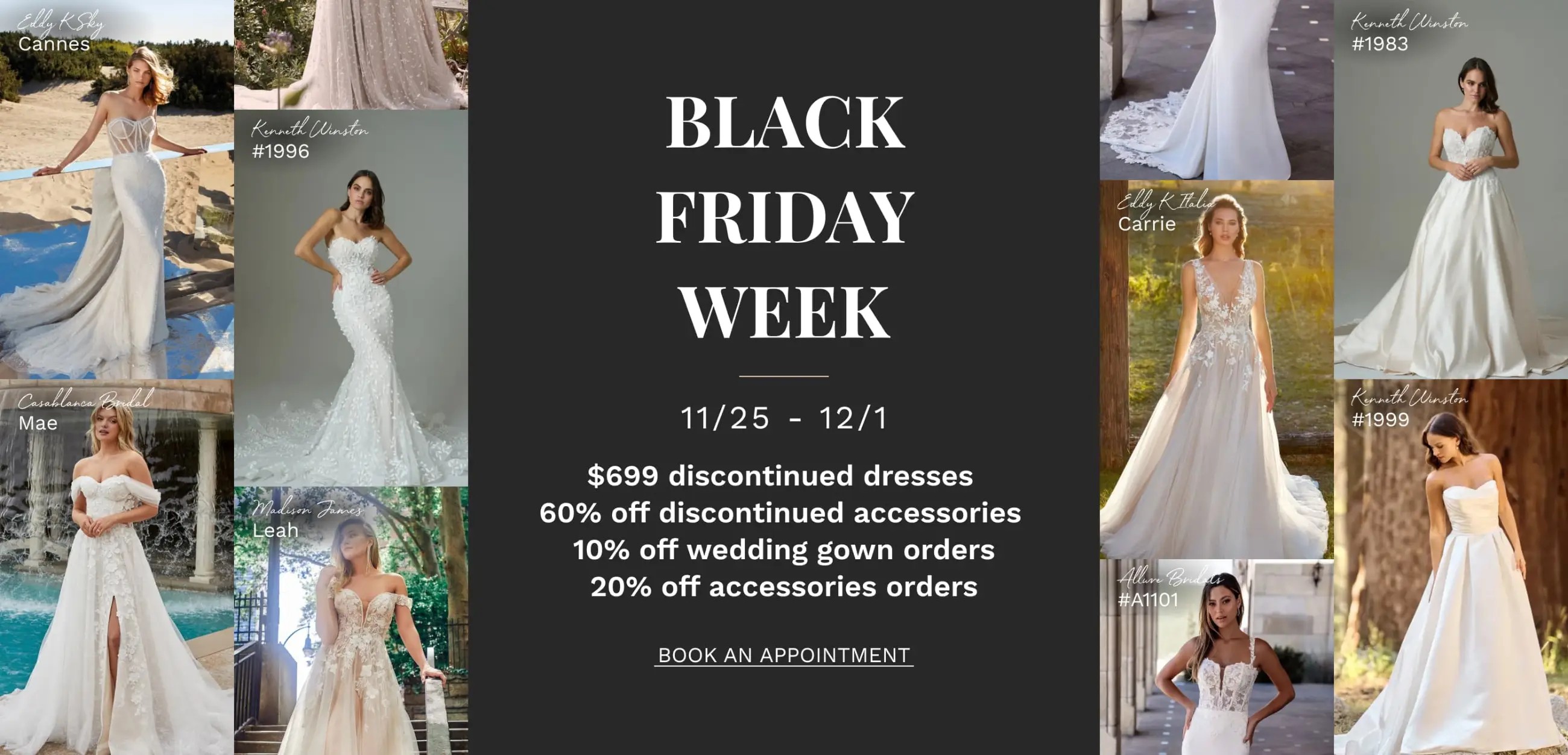 Black Friday Sale at Dublin Bridal