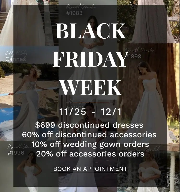 Black Friday Sale at Dublin Bridal