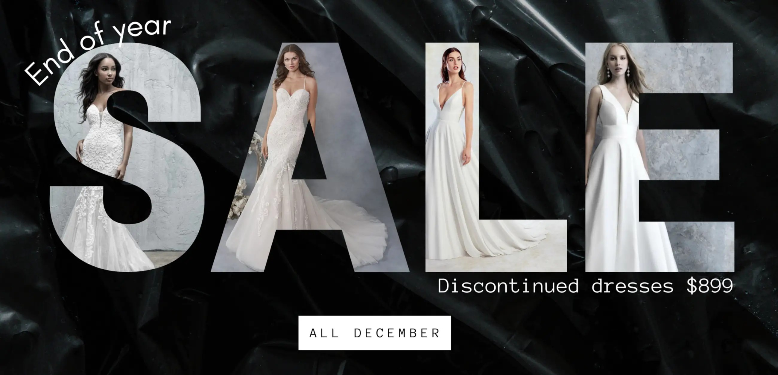 December sale at Dublin Bridal