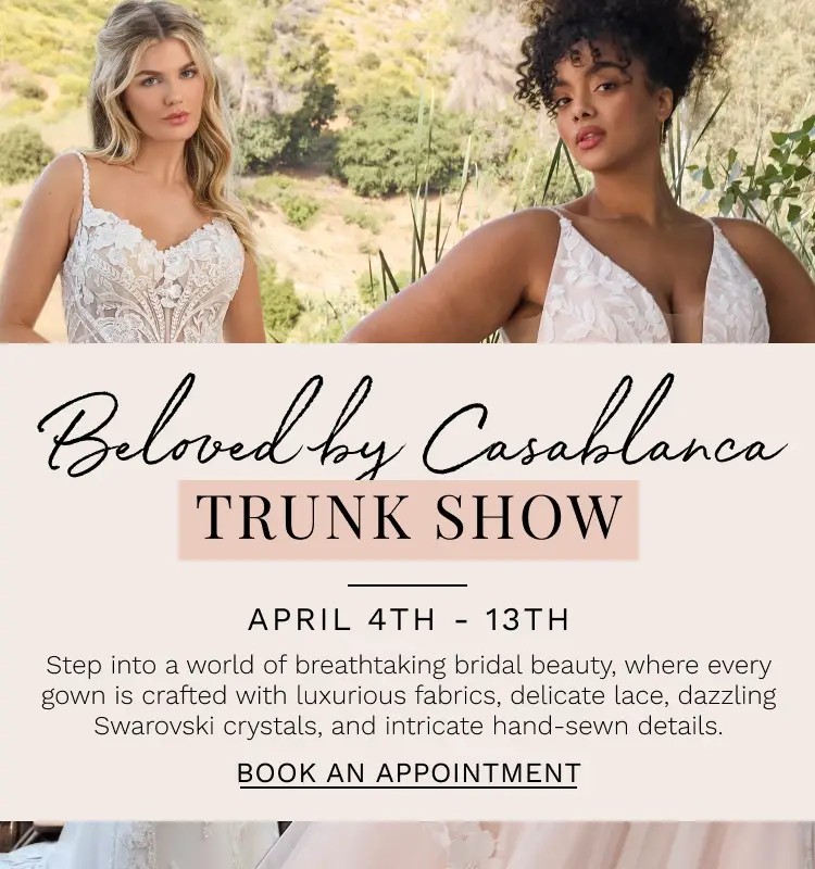 Beloved by Casablanca trunk show at Dublin Bridal